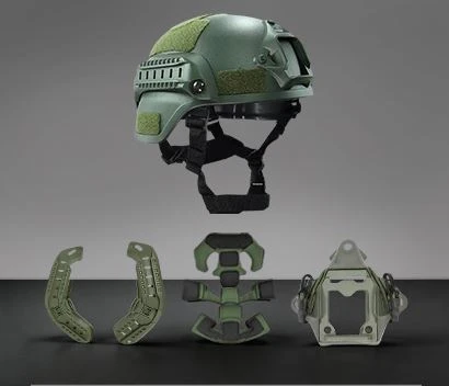 Helmet Components