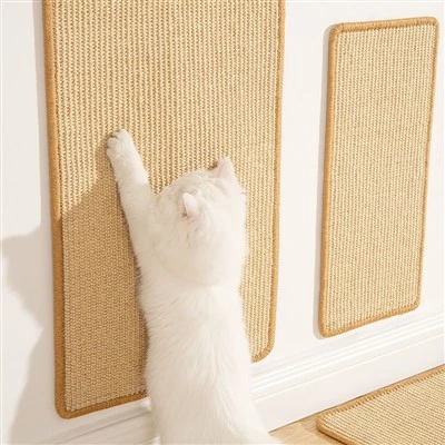Are there any foldable cat scratching boards?