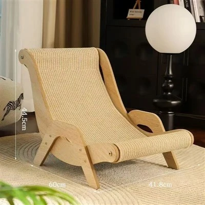 Can a scratching post be used in a small apartment?